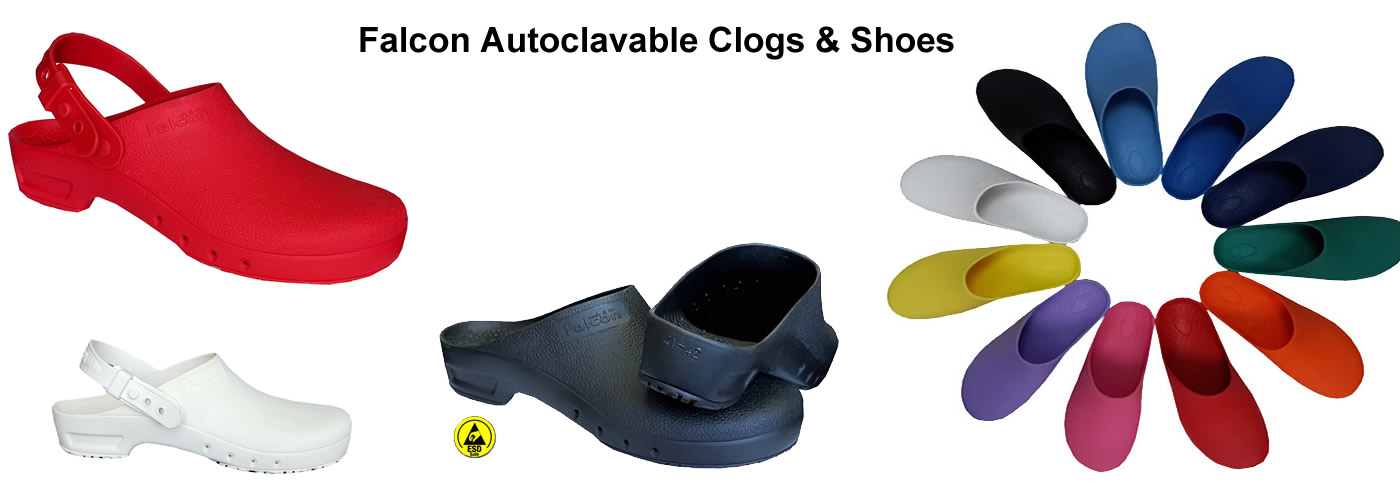 Clean Room Shoes and Clogs